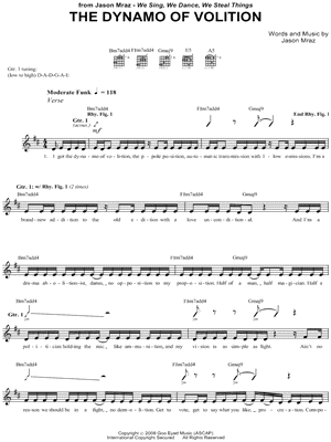 The Dynamo of Volition