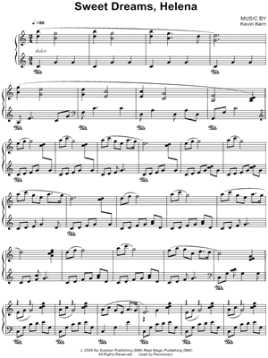 Sweet Dreams, Helena
