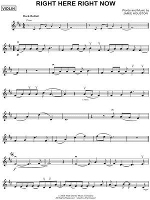 Right Here, Right Now