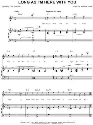 Long As I'm Here With You