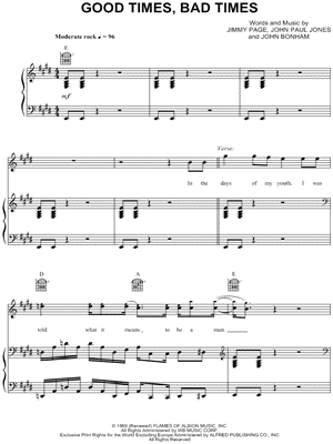 Good Times, Bad Times