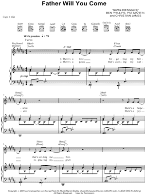 Father Will You Come