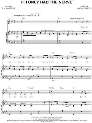 If I Only Had the Nerve