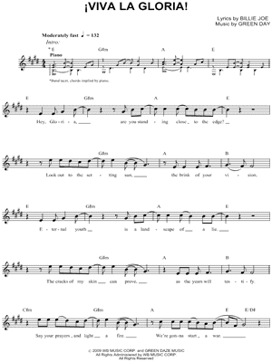 ¡Viva La Gloria!