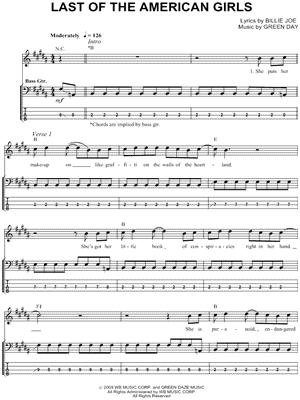 Last of the American Girls