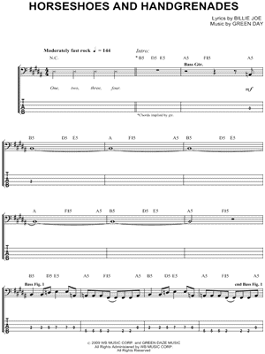 Horseshoes and Handgrenades