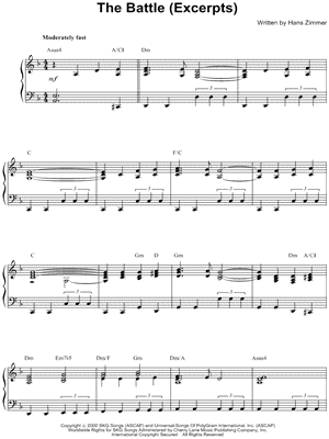 The Battle (Excerpts)