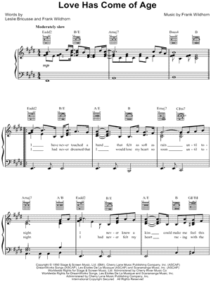 Love Has Come of Age