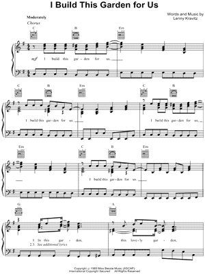 I Build This Garden for Us