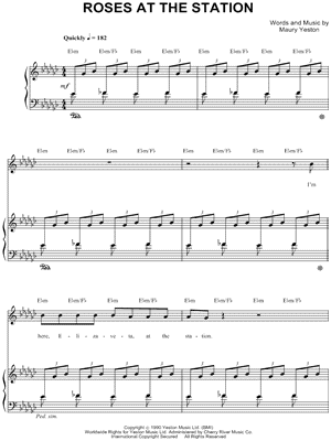 Roses at the Station