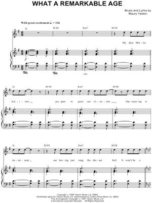 What a Remarkable Age