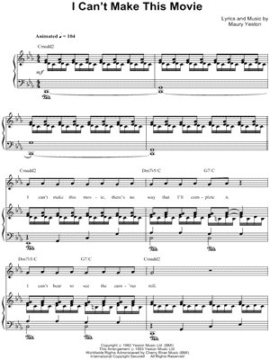 I Can't Make This Movie