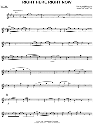 Right Here, Right Now