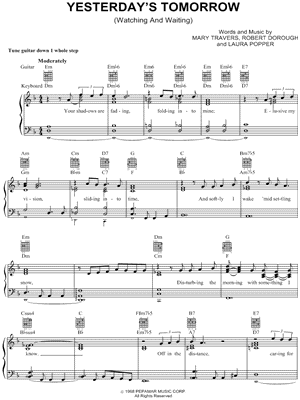 Yesterday's Tomorrow