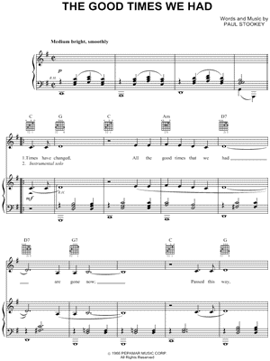 The Good Times We Had