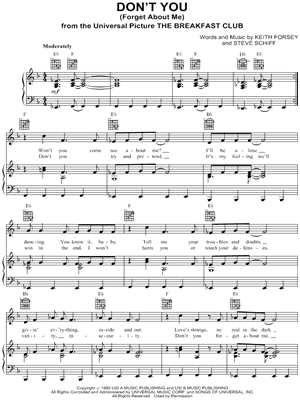 Don't You (Forget About Me)