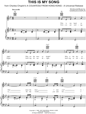This Is My Song