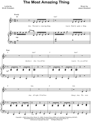 The Most Amazing Thing