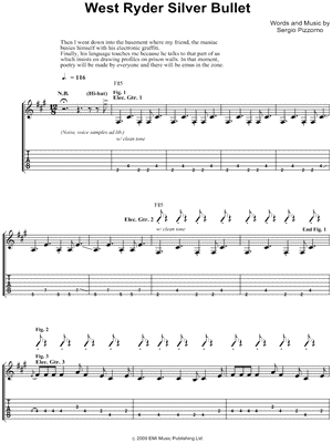 West Ryder Silver Bullet