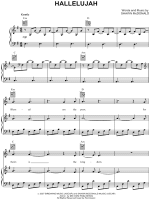 Hallelujah