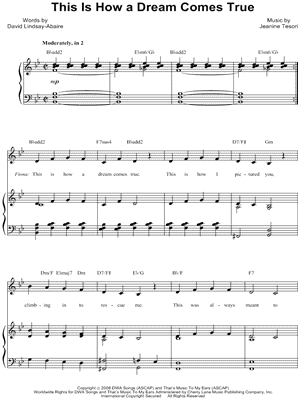 This Is How a Dream Comes True