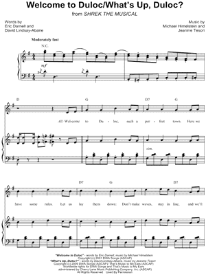 Welcome To Duloc / What's Up Duloc