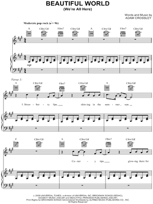 Beautiful World (We're All Here)