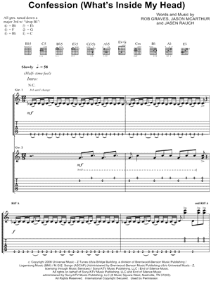 Confession (What's Inside My Head)