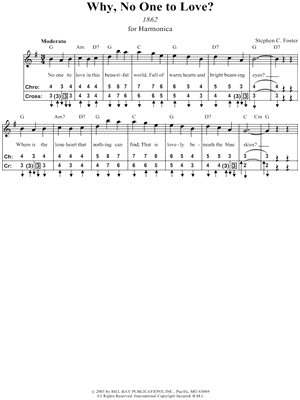 Why, No One To Love?