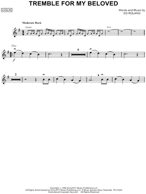 Tremble for My Beloved