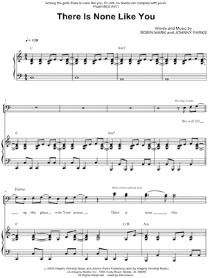 There Is None Like You