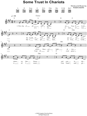 Some Trust In Chariots