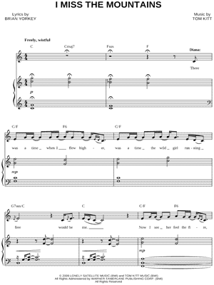 I Miss the Mountains