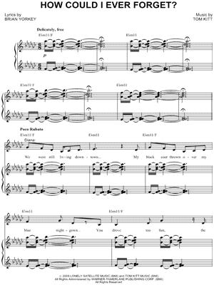 How Could I Ever Forget?