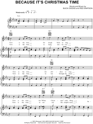 Because It's Christmas Time