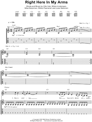 Right Here In My Arms