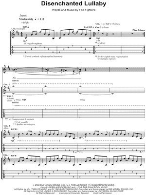 Disenchanted Lullaby