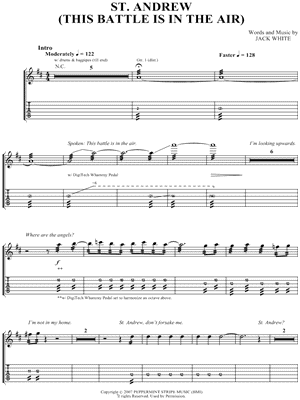 St. Andrew (This Battle Is in the Air)