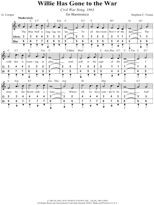 Willie Has Gone To the War