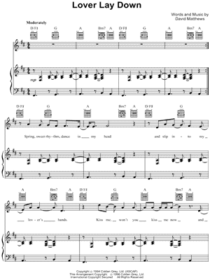 Lover Lay Down
