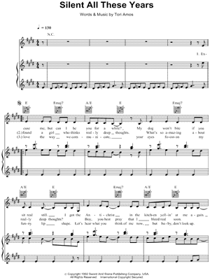 Silent All These Years