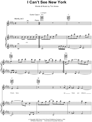 I Can't See New York