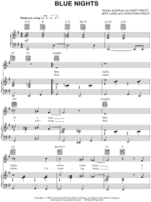 Blue Nights