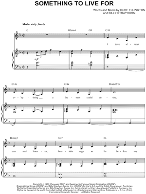 Something to Live For