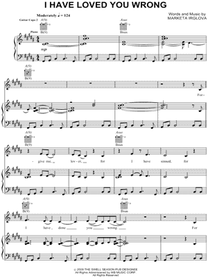 I Have Loved You Wrong