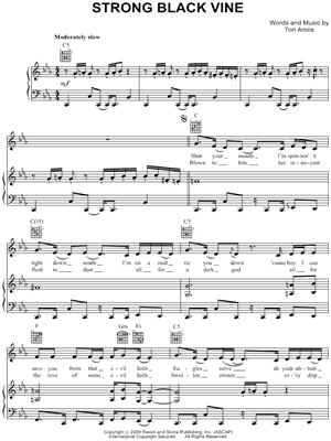 Strong Black Vine