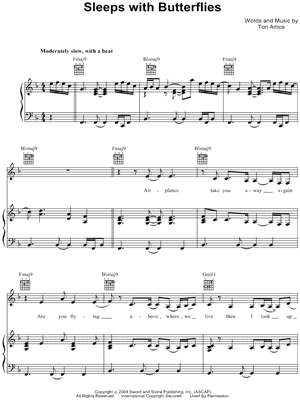 Sleeps With Butterflies