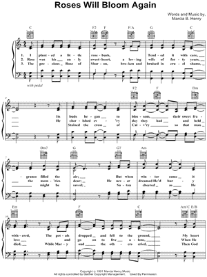 Roses Will Bloom Again