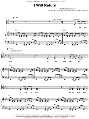 I Will Return