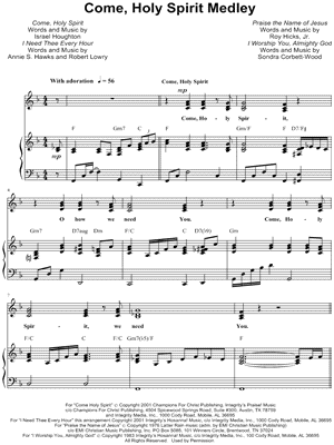Come, Holy Spirit Medley